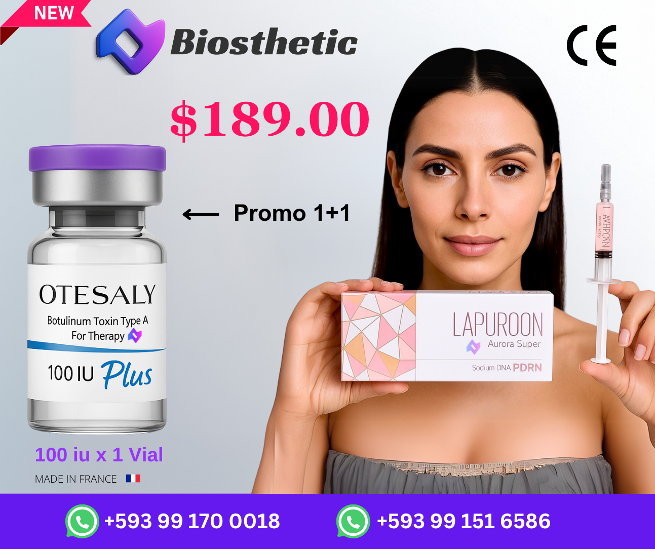 Lapuroon PDRN Bioesthetic Ecuador