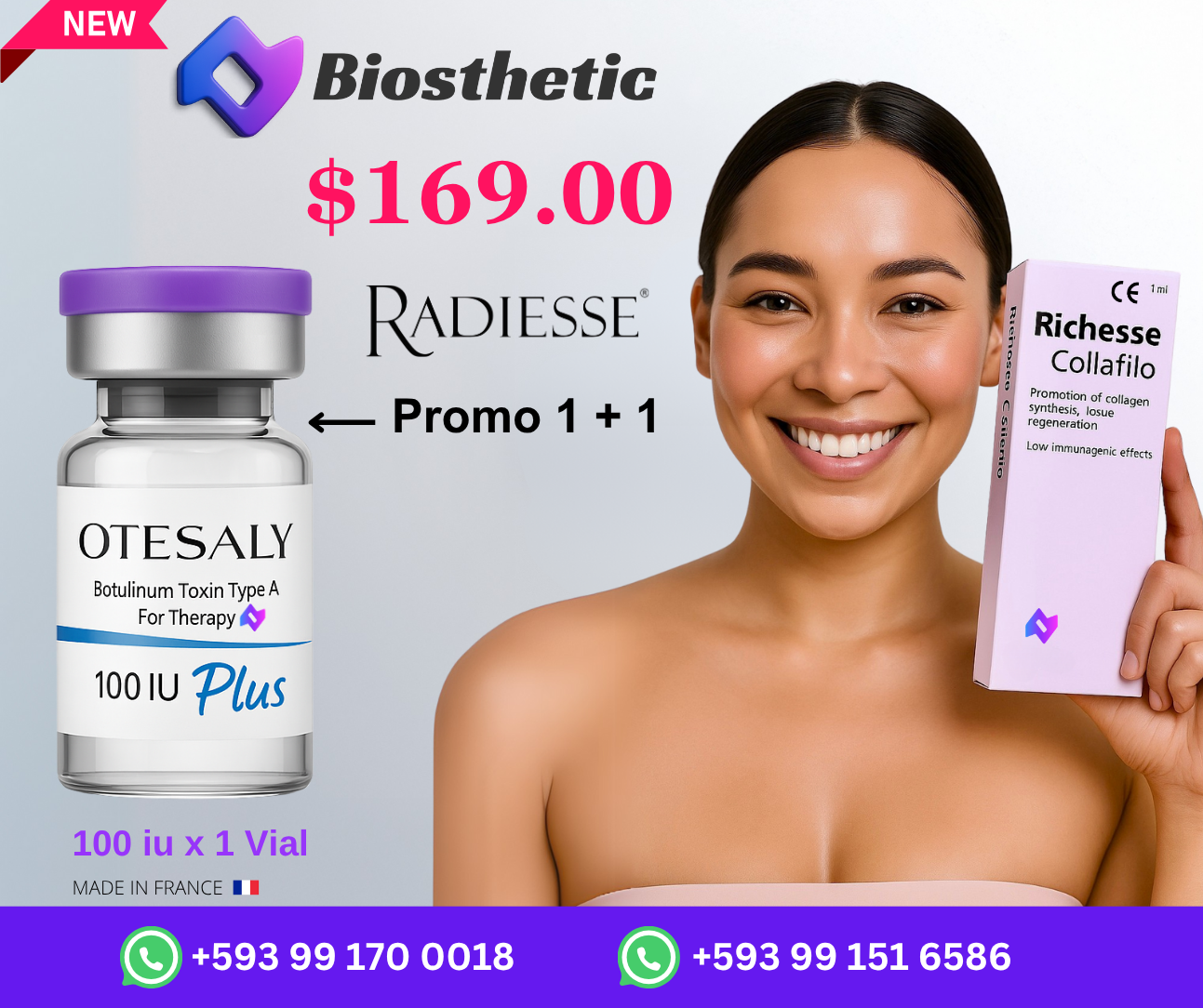 Promo Radiesse Bioesthetic Ecuador